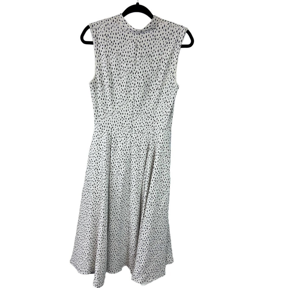 Adam Lippes Sleeveless Dress in Printed Crepe